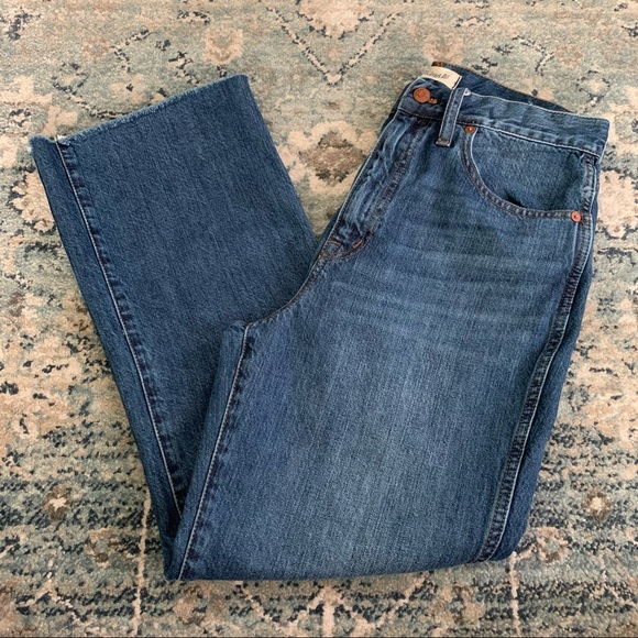 Madewell rigid demi boot crop jeans - Picture 14 of 14